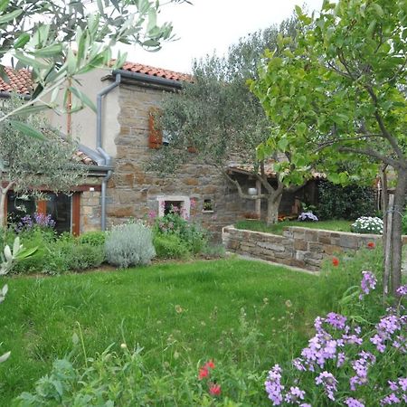 Istrian Stone House Villa Sečovlje Eksteriør billede