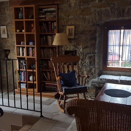 Istrian Stone House Villa Sečovlje Eksteriør billede