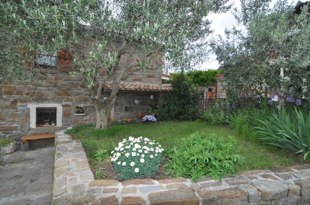 Istrian Stone House Villa Sečovlje Eksteriør billede