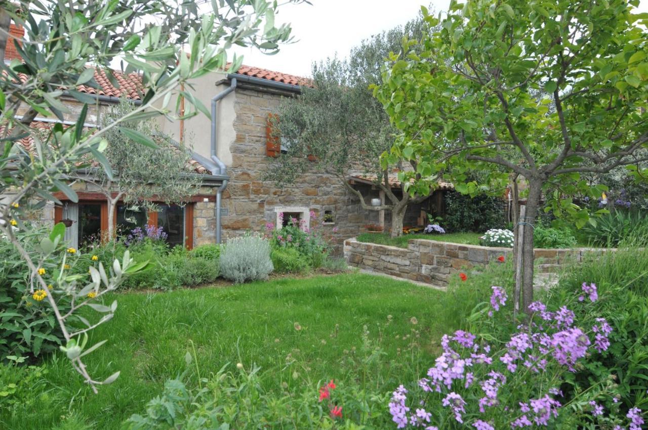 Istrian Stone House Villa Sečovlje Eksteriør billede