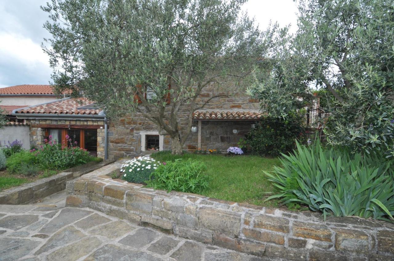Istrian Stone House Villa Sečovlje Eksteriør billede