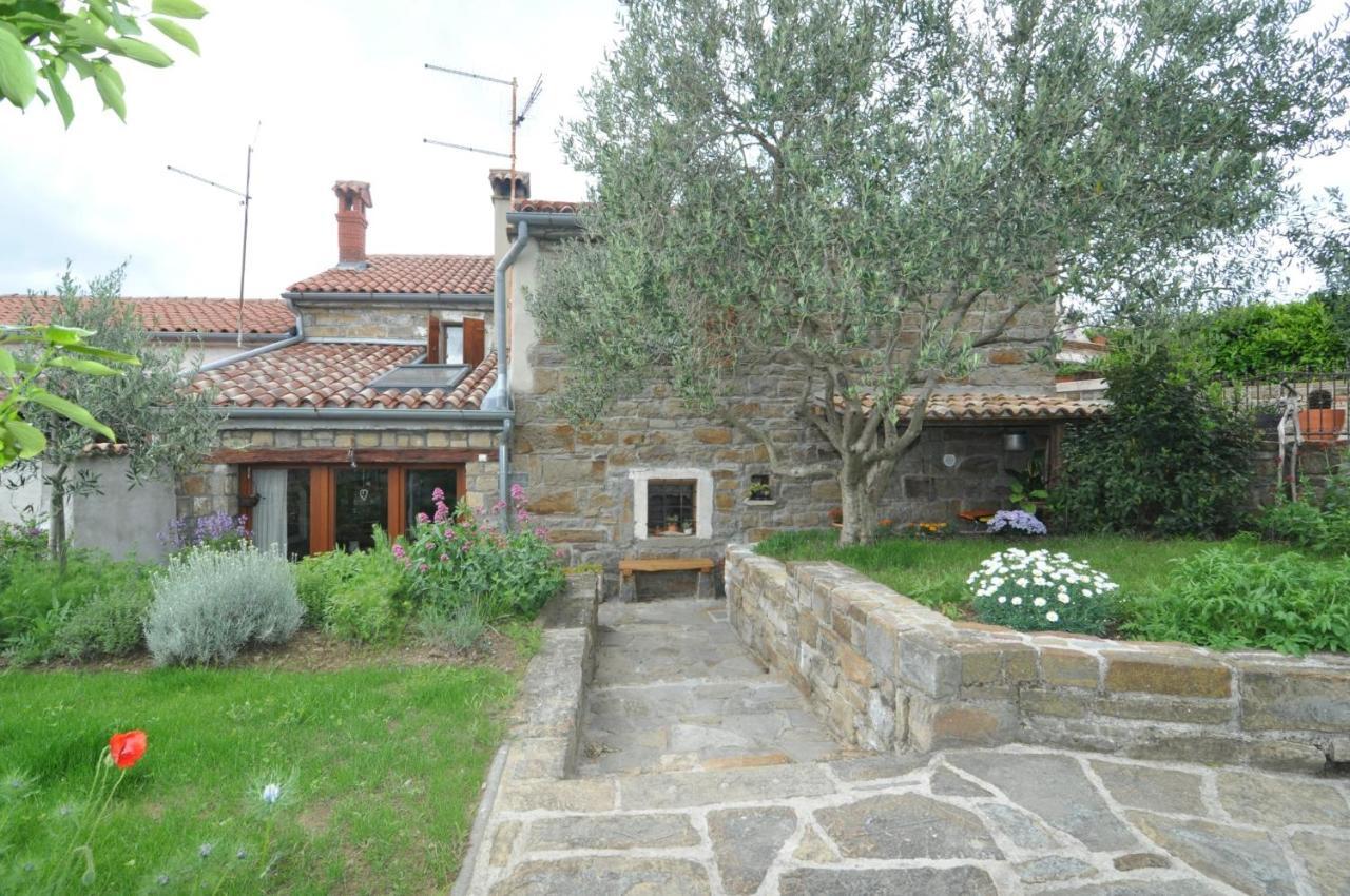 Istrian Stone House Villa Sečovlje Eksteriør billede