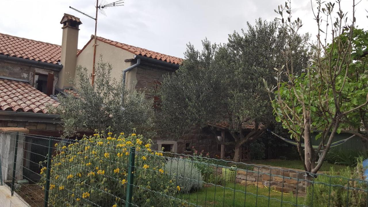 Istrian Stone House Villa Sečovlje Eksteriør billede