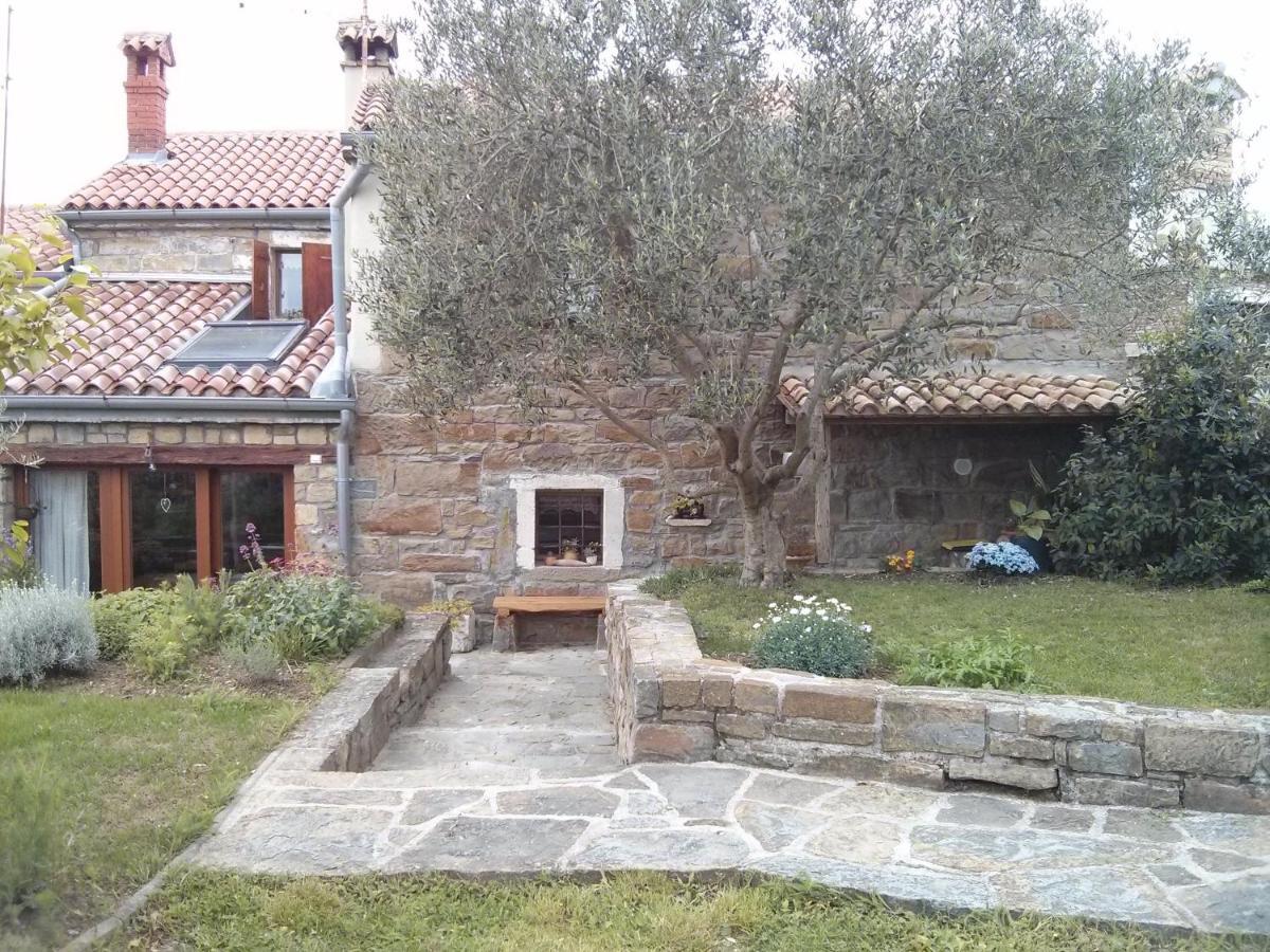 Istrian Stone House Villa Sečovlje Eksteriør billede