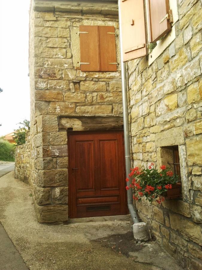 Istrian Stone House Villa Sečovlje Eksteriør billede
