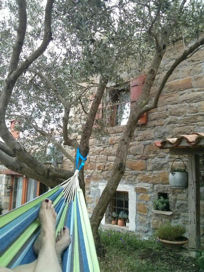 Istrian Stone House Villa Sečovlje Eksteriør billede