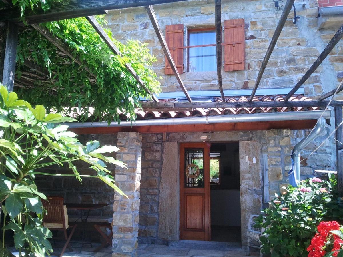 Istrian Stone House Villa Sečovlje Eksteriør billede