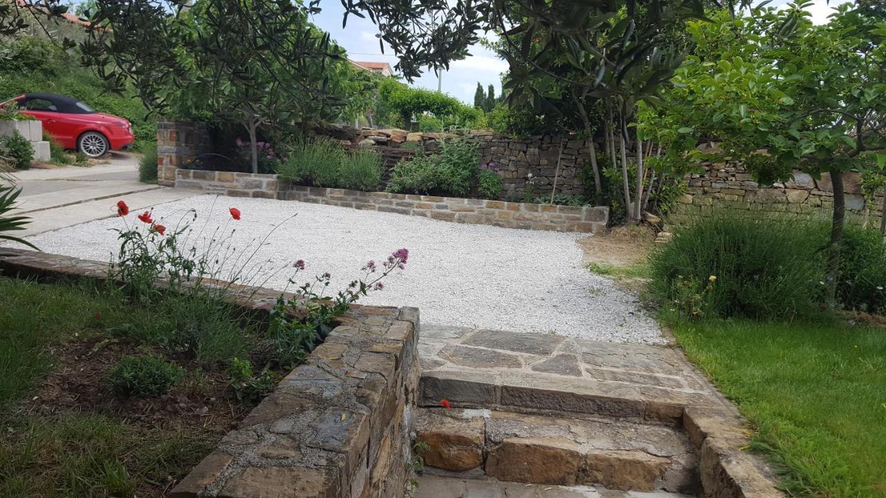 Istrian Stone House Villa Sečovlje Eksteriør billede