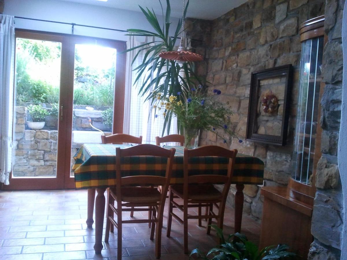 Istrian Stone House Villa Sečovlje Eksteriør billede