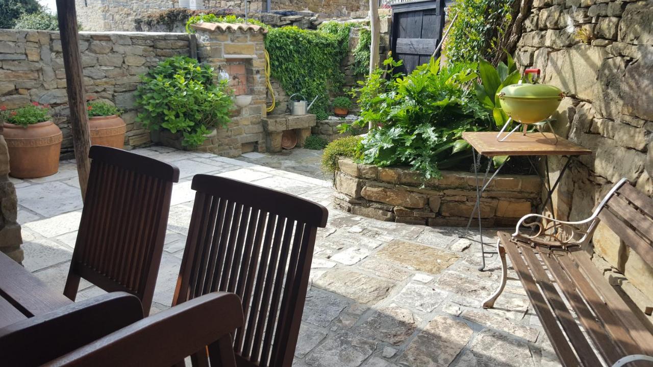 Istrian Stone House Villa Sečovlje Eksteriør billede